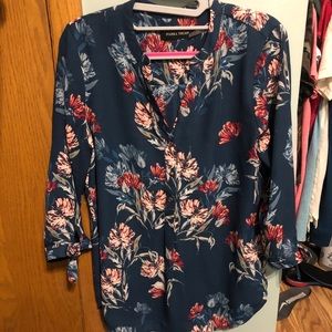 Floral Dress Shirt